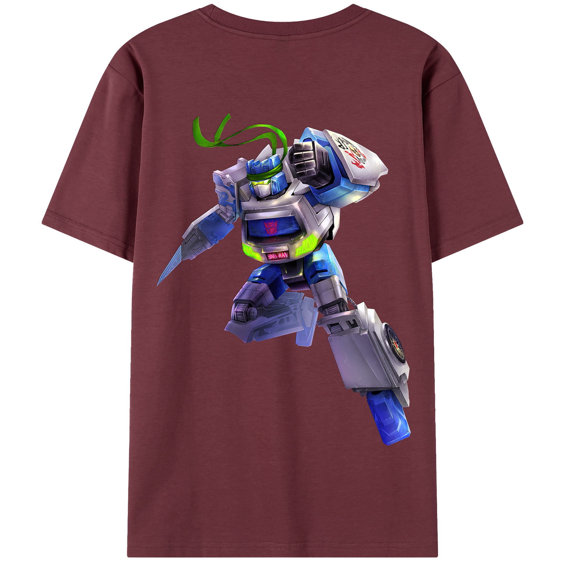 （画像用）  綿100％半袖Tシャツ（背面プリント）